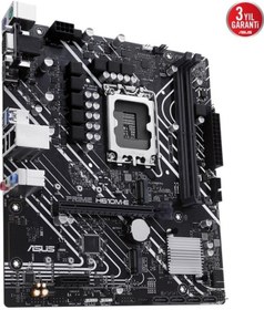 Resim Asus Prime H610m-e D5 Csm 1700p Vga Hdmi Dp 