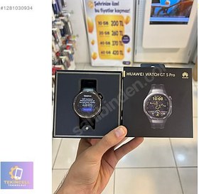 Resim İkinci El HUAWEİ WATCH GT5 PRO TEKİNCELL'DE 