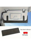 Resim Hightower Evrensel Araç Güneşlik Uzantısı, Katlanır Rüzgarlık Güneş Koruyucu, Uv Yansıtıcı, Derin Gri 
