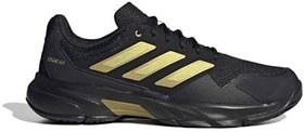 Resim Adidas Courtjam Control 3 M Erkek Tenis Ayakkabısı IH3092 Beyaz 