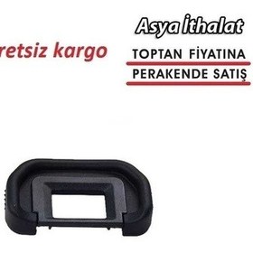 Resim Canon Eb Vizör 5D Mark II 60D 50D 40D Vizör Lastik Eyecup 