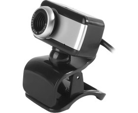 Resim Powermaster Tak Çalıştır 2 Mp Mikrofonlu 480P USB Webcam Pc Kamera 
