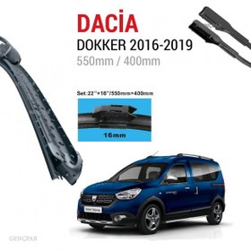 Resim Dacia Dokker Silecek Takımı 2016-2019 