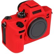 Resim Sony A7R Iıı Uyumlu Kırmızı Silikon Kılıf Koruma Kılıfı A7R 3 Silikon Case 