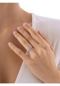 Resim 0,63 Karat Tasarım Pırlanta Yüzük-688 
