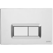 Resim VitrA Loop R 740-0680 Kumanda Paneli, Parlak Krom 