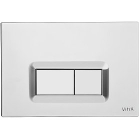Resim VitrA Loop R 740-0680 Kumanda Paneli, Parlak Krom 