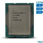 Resim Intel Alder Lake i5-12400F TRAY 2.50Ghz/4.40Ghz 18MB LGA1700 6C VGA'sız Fansız 