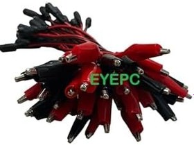 Resim 10 TANE Akü Bağlantı Kablosu Maşalı Kablo / 6 Volt / 12 Volt/Akü Şarj 