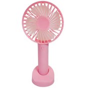 Resim fortrek Sessiz Taşınabilir Mini Fan Usb Uyumlu Şarjlı Pervaneli Soğutucu Küçük El Vantilatörü Fan 
