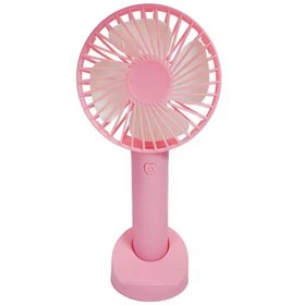 Resim fortrek Sessiz Taşınabilir Mini Fan Usb Uyumlu Şarjlı Pervaneli Soğutucu Küçük El Vantilatörü Fan 