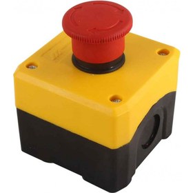 Resim Mutlusan MS-BX542E 1li Kutulu Emergency Stop BUTONU(1NC-5ADET) Mutlusan 