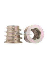 Resim M8 14,5x13 Mm. Zamak Metal Dübel-30 Adet 