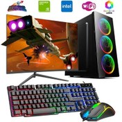 Resim Collect RKT980335 i5-3470 8 GB 480 GB SSD 4 GB GTX1050Ti 24" Free Dos Masaüstü Oyuncu Bilgisayarı 
