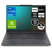 Resim LENOVO ThinkPad E14 Gen 5 Intel Core i7-1355U 40GB 2TB SSD 14'' WUXGA 2GB MX550 Windows 11 Pro Taşınabilir Bilgisayar 21JLS2G6TX 023 