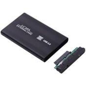 Resim BK Teknoloji 2.5 Sata Usb 2.0 Alüminyum Harici Notebook Hdd Kutusu 