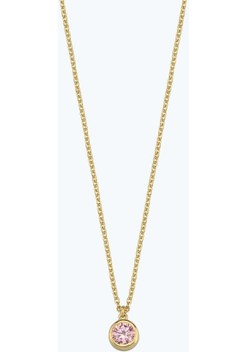 Altınbaş Pembe Taşlı Altın Kolye Klıntgk014-25295