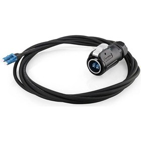 Resim Lp24-f0-lc-fc-3m-001 Su Geçirmez Fiber Optik Konnektör - Erkek 