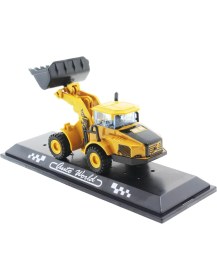 Resim Die Cast Mini Inşaat Aracı Dozer 