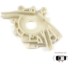 Resim VW Golf 3 Jetta 1H Land L314 Axor İçin Sol Cam Kriko Motor Kapağı 
