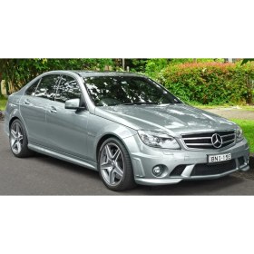 Resim Mercedes W204 C Serisi Orta Konsol Perdesi A2046807607 