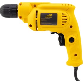 Resim Dawreek 10mm DWE Vidalama 580W Güçlü Darbesiz Matkap Kolay Kullanım İçin Ergonomik 