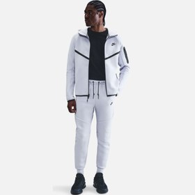 Resim Nike Sportswear Tech Fleece Windrunner SS25 Full-Zip Hoodie Erkek Ceket 