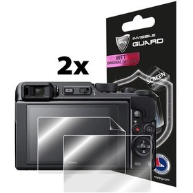 Resim IPG Nikon Coolpix A1000 Digital Kamera Görünmez Ekran Koruyucu (2 Adet) 