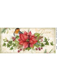 Resim Lineart Pirinç Dekopaj Kağıdı La-met136 