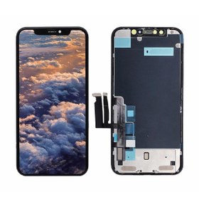 Resim Apple iPhone XR ile Uyumlu Revize Orjinal Lcd Ekran Dokunmatik 