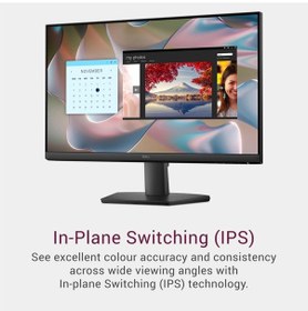 Resim Dell Se2425hm, 23.8", 8ms, 100hz, Full Hd, D-sub, Hdmı, Vesa, Ips Led Monitör 