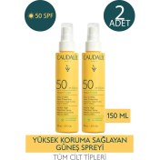 Resim Seddar Collection Caudalie Vinosun High Protection Spray SPF50 150 ml 2 Adet 