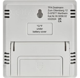 Resim Sevgift Tfa 30.5058.02 Ortam Sıcaklık ve Nem Ölçer 