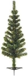 Resim Yılbaşı Lüks Yeşil Çam Ağacı 90cm Plastik Ayaklı 1 Adet 