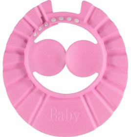 Resim Babyjem Bebek Banyo Siperi - Pembe - Pembe / Standart 