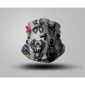 Resim Buffalo Motorcu Buff Maske Outdoor Boyunluk Unisex Bandana 