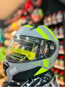 Resim Mts M-966 Çene Açılır Kask Güneş Vizörlü WX10 ( 