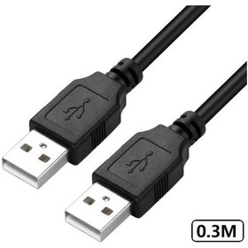 Resim 5246 Usb Uzatma Kablosu 0.3 Metre Uzatıcı İki Ucu Erkek Erkek 30c 