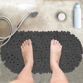 Resim Ciho Vantuzlu Banyo ve Duş Kaydırmazı Duşakabin Küvet Içi Vakumlu Banyo Paspası 34 x 68 cm 