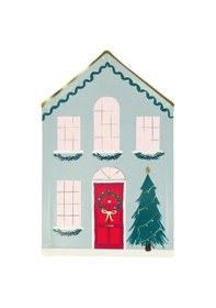 Resim Meri Meri - Festive House Plates - Kutlama Evi Tabak 8'li 