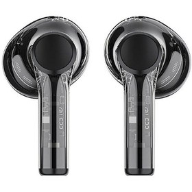 Resim Recci REP-W50 Amber Serisi Şeffaf Tasarım Hi-Fi Ses Bluetooth 5.3 Kulak İçi Kulaklık 