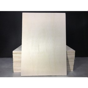 Resim Mobilreyon Kavak Kontraplak 4 Adet 12 MM A3 Ebat (Yakma-Dağlama) 