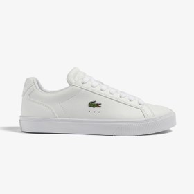 Resim Lacoste Lerond Pro Kadın Beyaz Sneaker 