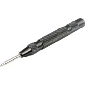 Resim Quueppty Ayarlanabilir Yay Basıncı Ağır Hizmet Tipi Otomatik Merkez Zımba Yaylı Metal Ahşap Pres Çentik Işaretleyici 1 Adet (Yurt Dışından) 