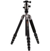 Resim Mefoto A2350Q2T Globetrotter Aluminum Travel Tripod Kit (Titanium 