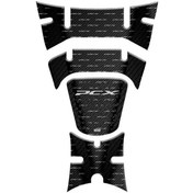Resim Gogo Tank Pad 004 Siyah-gri 4 Parça Honda Pcx 125 2018-2020 