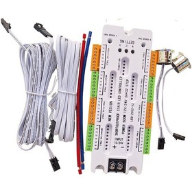 Resim Sensörlü Merdiven Basamak Led Aydınlatma Kontrol Cihazı 12/24v Be 1 Parça 