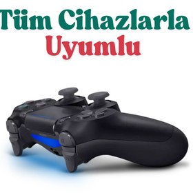 Resim Teknoşık PS4 & Bilgisayar Uyumlu Oyun Kolu – Titreşimli ve Işıklı 