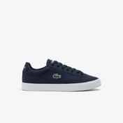 Resim Lacoste Lerond Set Erkek Lacivert Sneaker 