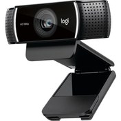 Resim Logitech C922 Profesyonel Yayıncı Full HD Webcam - Siyah (960-001088) 